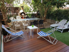 + JARDIN au calme avec BBQ + CELLIER + GARAGE